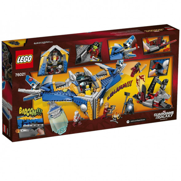 Конструктор LEGO Super Heroes 76021 Спасение космического корабля «Милано» в Нижневартовске