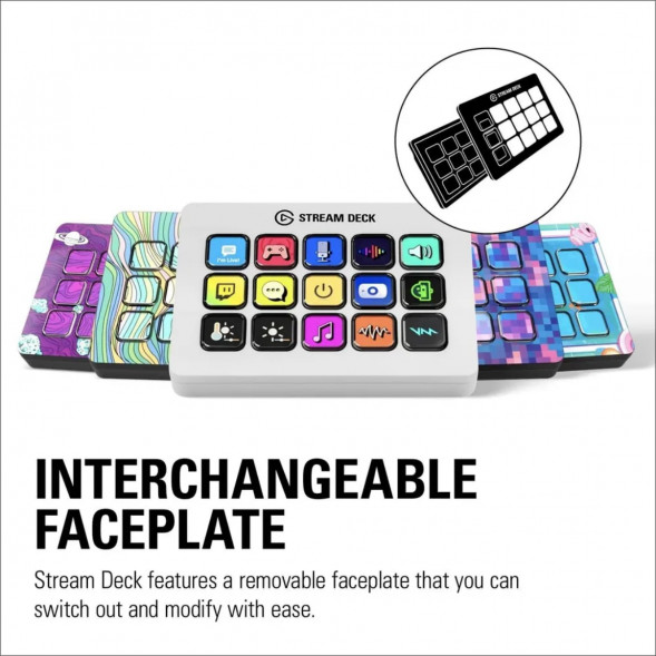 Контроллер Elgato Stream Deck MK.2, белый в Нижневартовске
