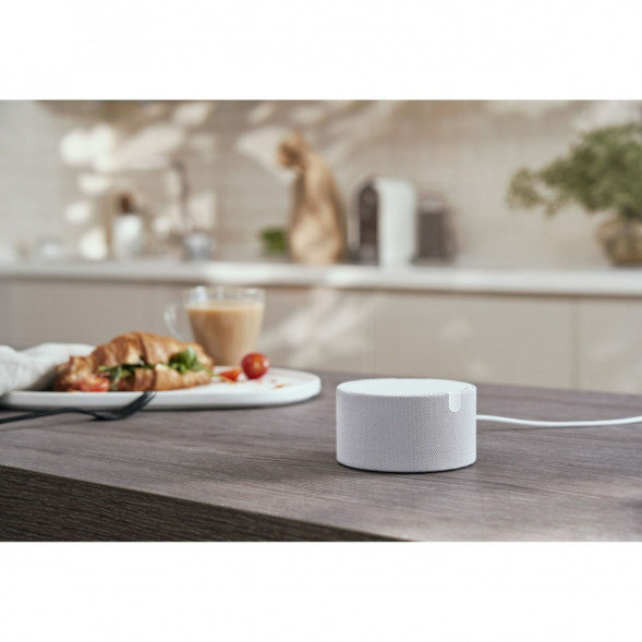 Умная колонка Яндекс Станция Мини (без часов), cерый опал в Нижневартовске