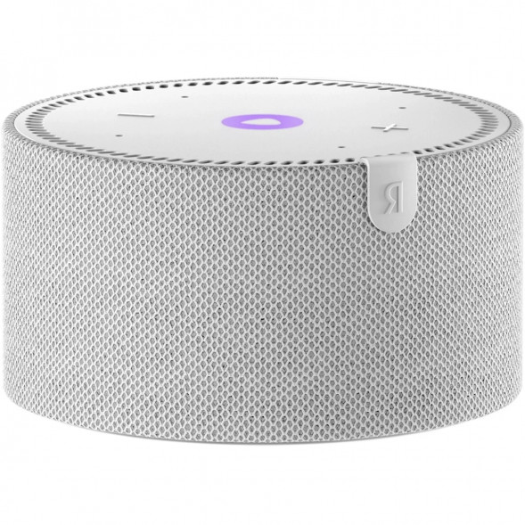 Умная колонка Яндекс Станция Мини (без часов), cерый опал в Нижневартовске