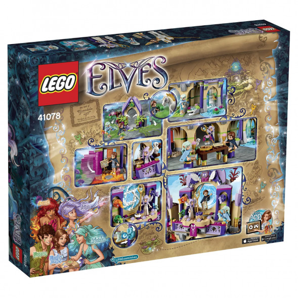 Конструктор LEGO Elves 41078 Небесный замок Скайры в Нижневартовске