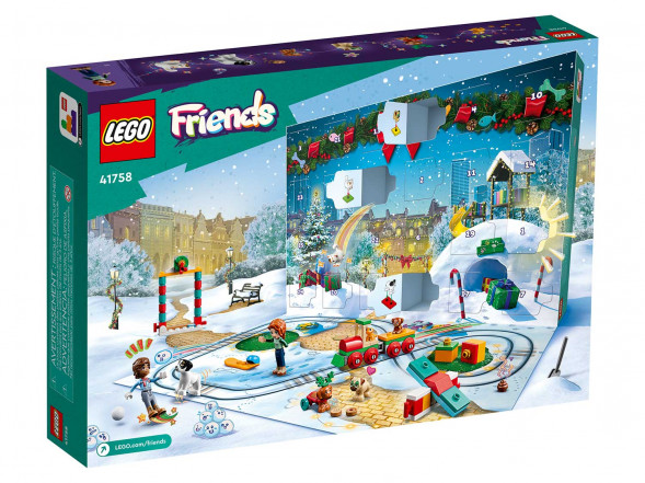 Конструктор LEGO Friends 41758 Адвент-календарь в Нижневартовске