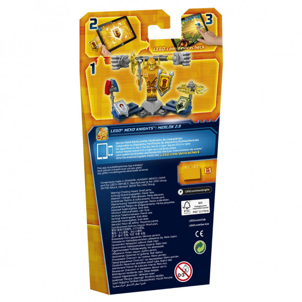 Конструктор LEGO Nexo Knights 70336 Аксель — Абсолютная сила в Нижневартовске