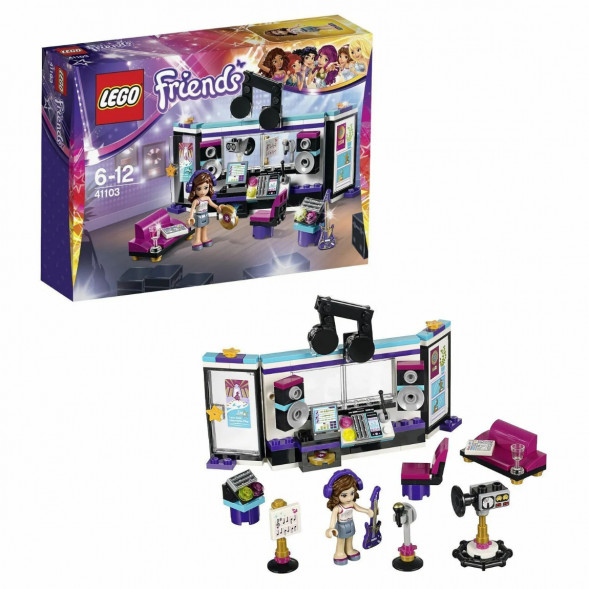 Конструктор LEGO Friends 41103 Поп звезда: студия звукозаписи в Нижневартовске