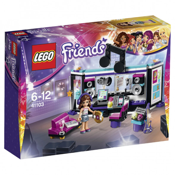 Конструктор LEGO Friends 41103 Поп звезда: студия звукозаписи в Нижневартовске