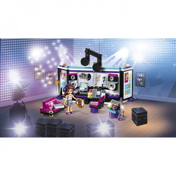 Конструктор LEGO Friends 41103 Поп звезда: студия звукозаписи в Нижневартовске