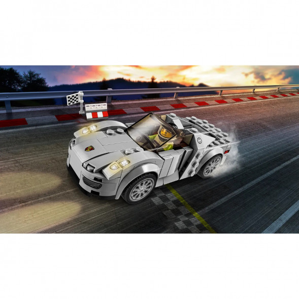 Конструктор LEGO Speed Champions 75910 Porsche 918 Spyde в Нижневартовске