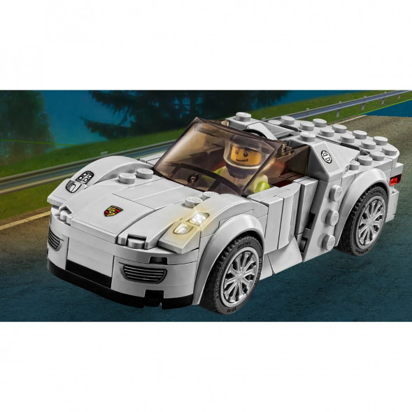 Конструктор LEGO Speed Champions 75910 Porsche 918 Spyde в Нижневартовске