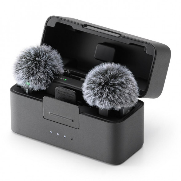 Микрофон DJI Mic Mini (2 TX + 1 RX + зарядный кейс) в Нижневартовске