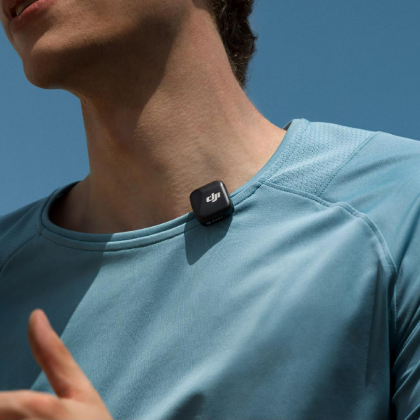 Микрофон DJI Mic Mini (2 TX + 1 RX + зарядный кейс) в Нижневартовске