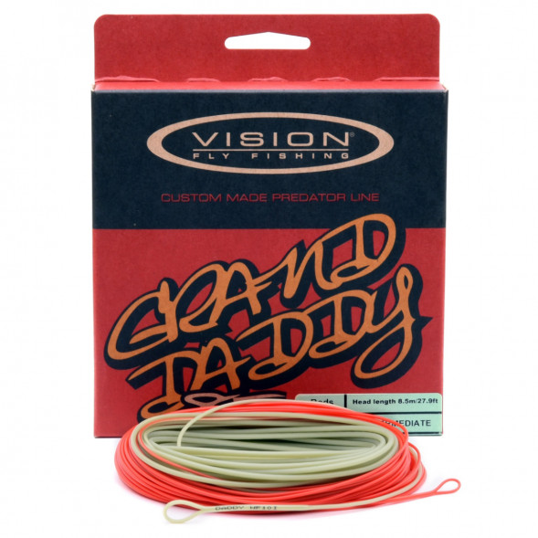Рыболовный шнур Vision Grand Daddy Rods 10 Intermediate VGD10I в Нижневартовске