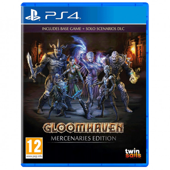 Игра Gloomhaven. Mercenaries Edition [PS4, английская версия] в Нижневартовске