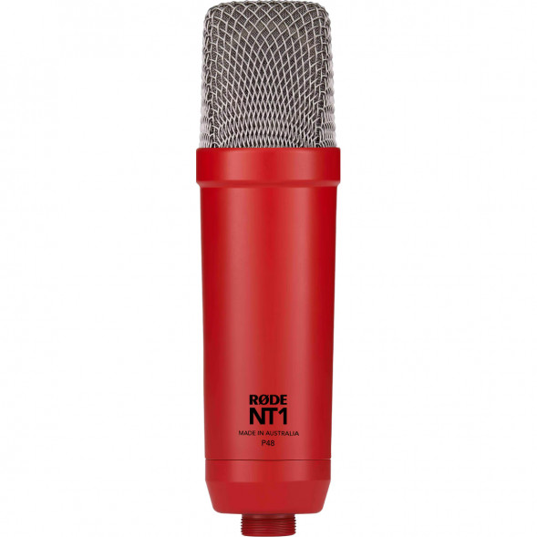 Микрофон студийный RODE NT1 Signature, Red в Нижневартовске