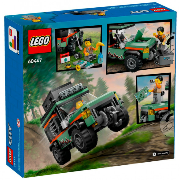 Конструктор LEGO City 60447 Внедорожный горный грузовик в Нижневартовске