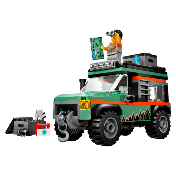 Конструктор LEGO City 60447 Внедорожный горный грузовик в Нижневартовске