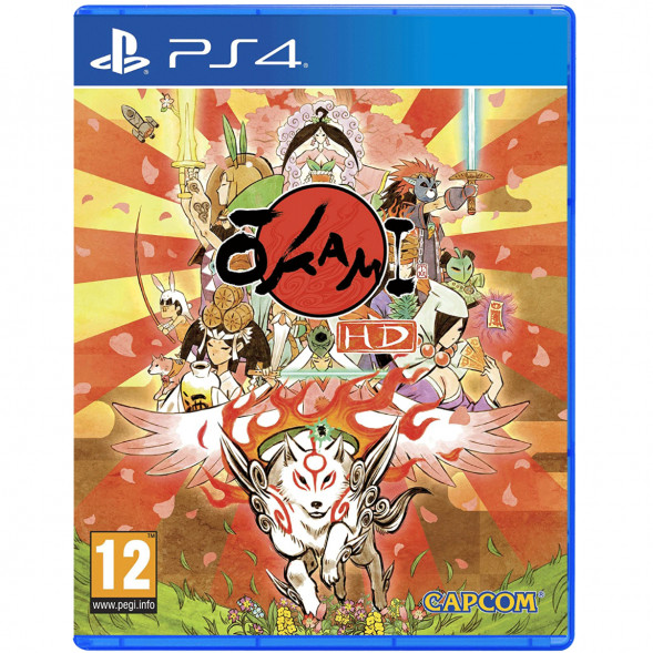 Игра Okami HD [PS4, английская версия] в Нижневартовске