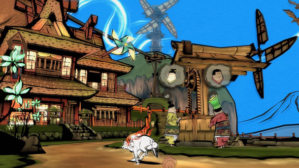 Игра Okami HD [PS4, английская версия] в Нижневартовске