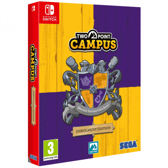 Игра Two Point Campus. Enrolment Edition [Nintendo Switch, английская версия] в Нижневартовске
