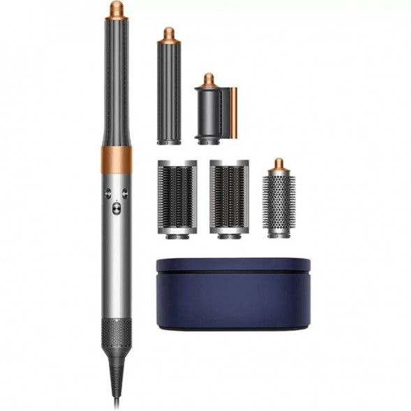 Фен-стайлер Dyson Airwrap multi-styler Complete Long HS05, яркий никель/медный в Нижневартовске