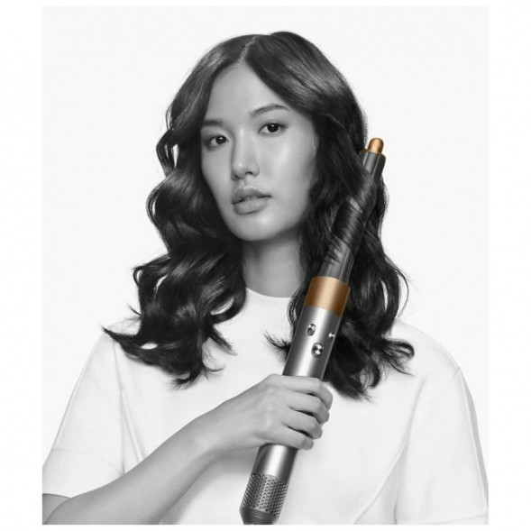 Фен-стайлер Dyson Airwrap multi-styler Complete Long HS05, яркий никель/медный в Нижневартовске