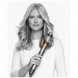 Фен-стайлер Dyson Airwrap multi-styler Complete Long HS05, яркий никель/медный в Нижневартовске