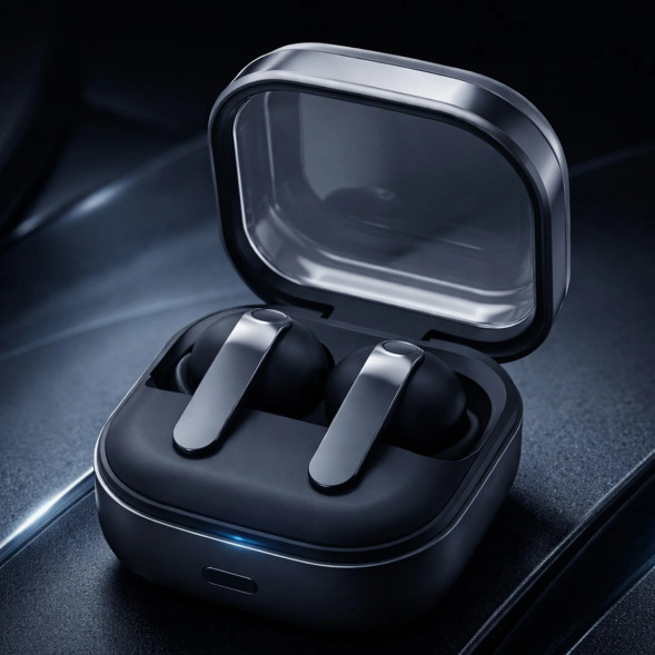 Беспроводные наушники Samsung Galaxy Buds4 Pro, Black в Нижневартовске