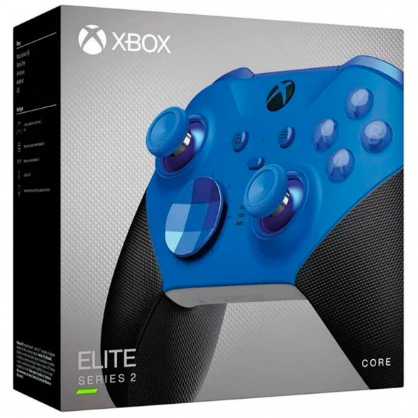 Геймпад Microsoft Xbox Elite Wireless Controller Series 2 Core, синий в Нижневартовске