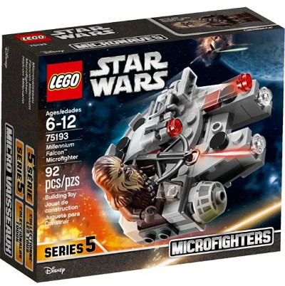 LEGO Star Wars 75193 Микрофайтер Сокол Тысячелетия в Нижневартовске