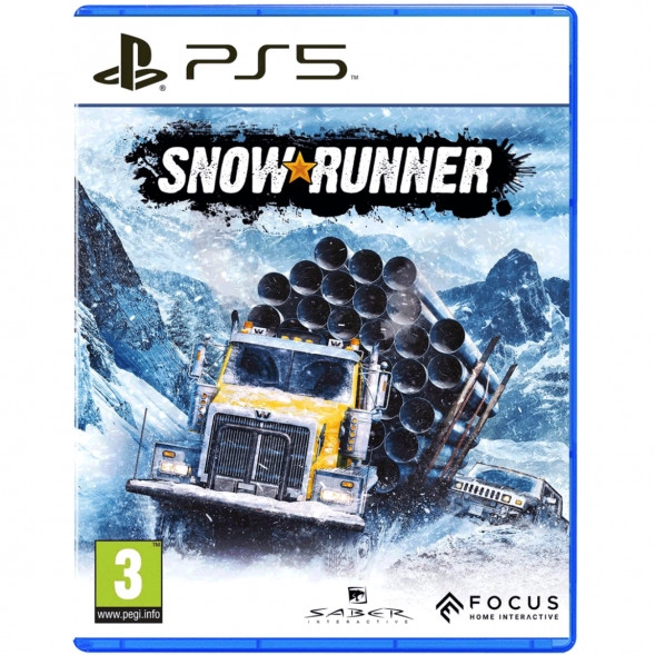 Игра Snowrunner [PS5, русские субтитры] в Нижневартовске