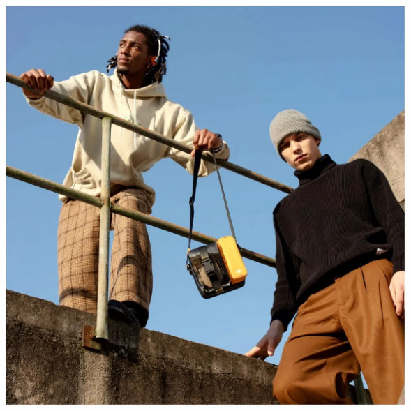 Компактная сумка DJI (Черная-желтая) для Mini / Mini 2 в Нижневартовске