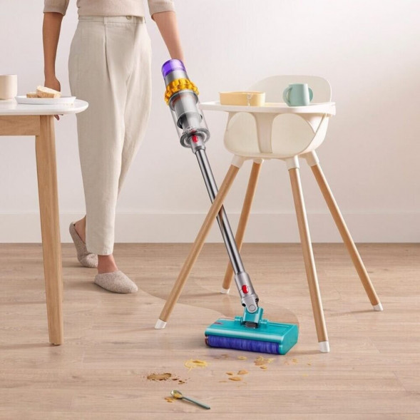 Пылесос Dyson V15s Detect Submarine, Yellow/Nickel в Нижневартовске