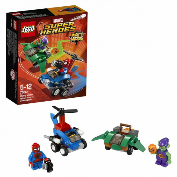 Конструктор LEGO Super Heroes 76064 Человек‑паук против Зелёного Гоблина в Нижневартовске