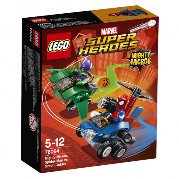 Конструктор LEGO Super Heroes 76064 Человек‑паук против Зелёного Гоблина в Нижневартовске