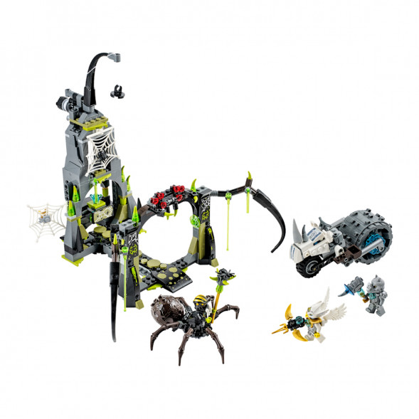 Конструктор LEGO Legends Of Chima 70133 Пещера Спинлина в Нижневартовске