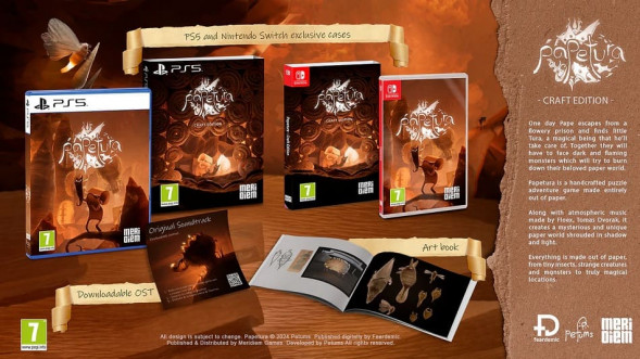 Игра Papetura. Craft Edition [Nintendo Switch, русские субтитры] в Нижневартовске