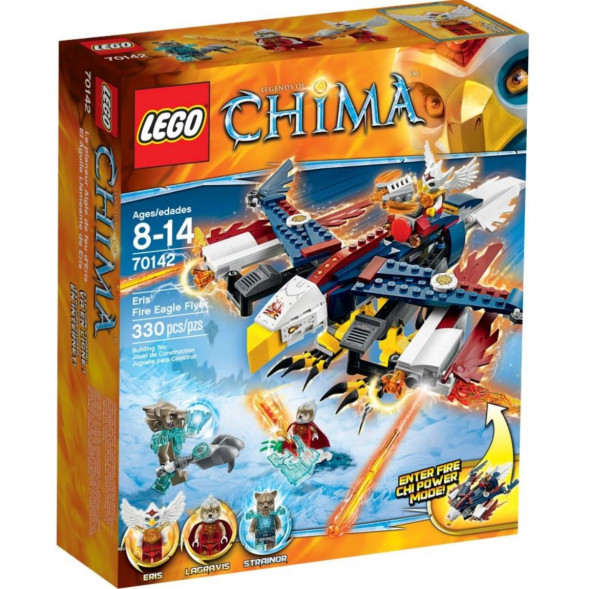 Конструктор LEGO Legends of Chima 70142 Огненный истребитель Орлицы Эрис в Нижневартовске