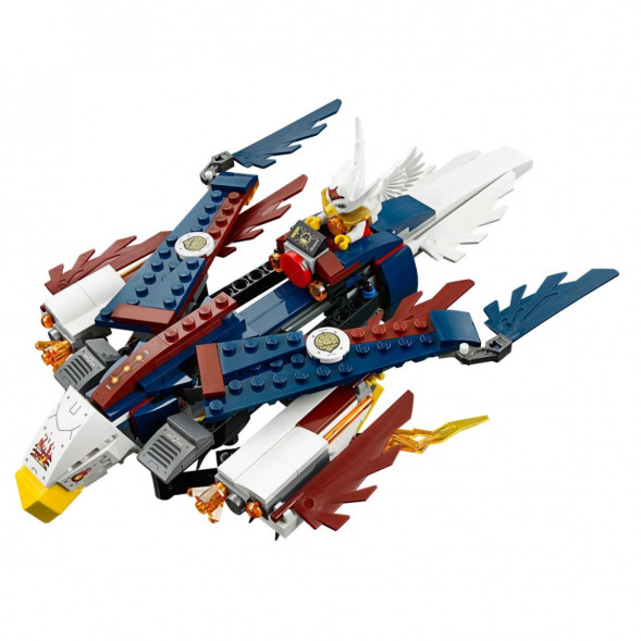 Конструктор LEGO Legends of Chima 70142 Огненный истребитель Орлицы Эрис в Нижневартовске