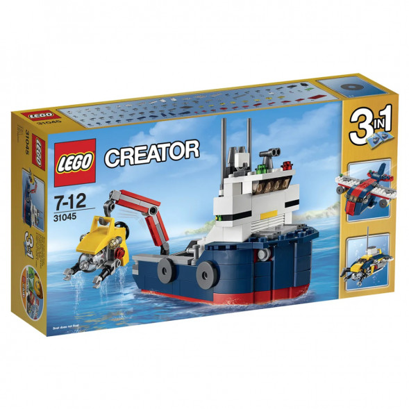 Конструктор LEGO Creator 31045 Морская экспедиция в Нижневартовске
