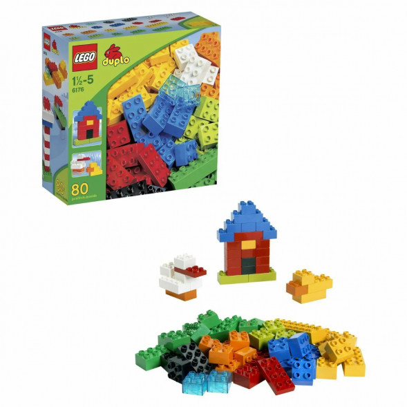 Конструктор LEGO DUPLO My First 6176 Основные элементы в Нижневартовске