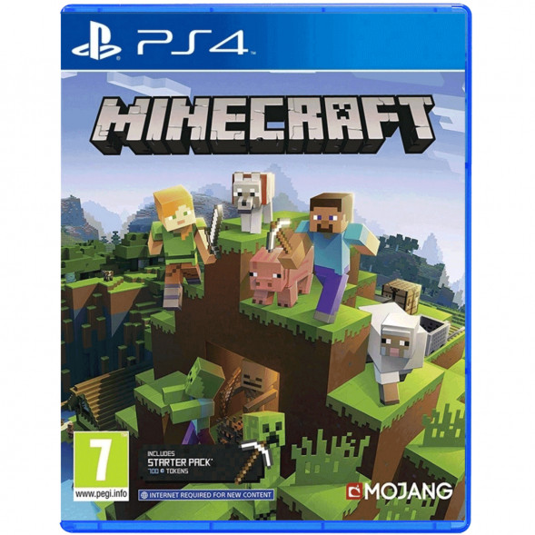 Игра Minecraft Bedrock [PS4, русская версия] в Нижневартовске