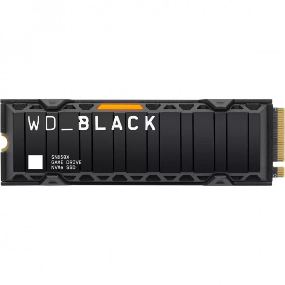 SSD накопитель Western Digital WD Black SN850X NVMe, 2TB (WDS200T2XHE) в Нижневартовске