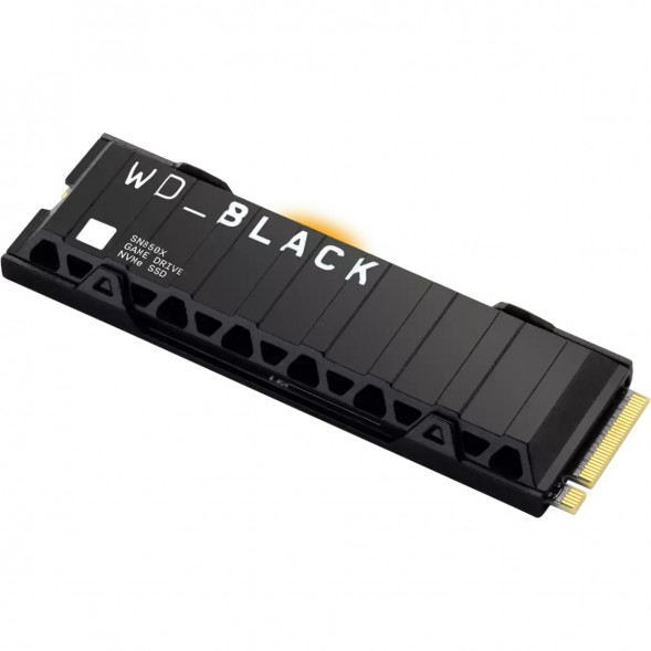 SSD накопитель Western Digital WD Black SN850X NVMe, 2TB (WDS200T2XHE) в Нижневартовске