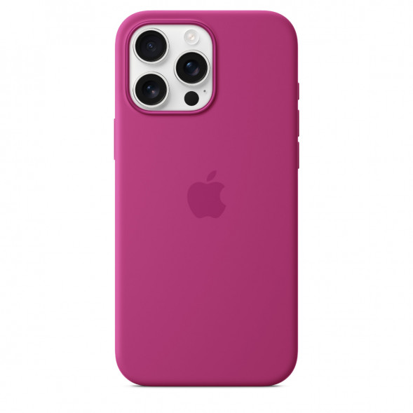Чехол Apple для iPhone 16 Pro Max Silicone MagSafe, Fuchsia (MYYX3ZM/A) в Нижневартовске