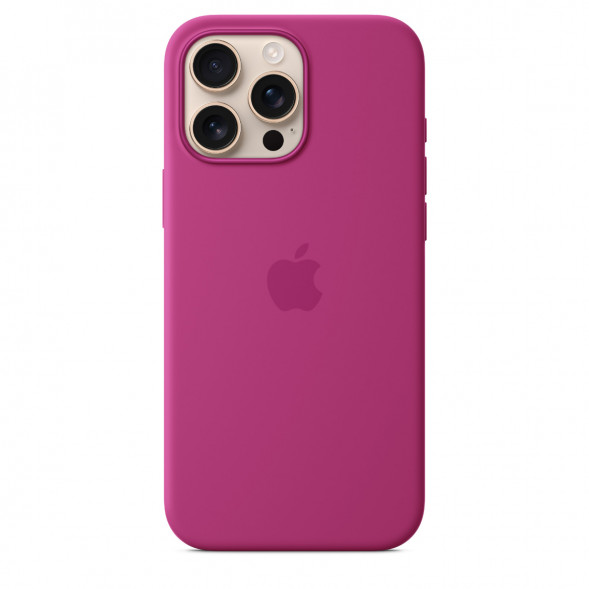 Чехол Apple для iPhone 16 Pro Max Silicone MagSafe, Fuchsia (MYYX3ZM/A) в Нижневартовске
