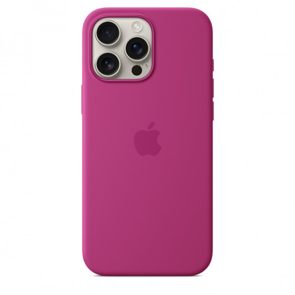 Чехол Apple для iPhone 16 Pro Max Silicone MagSafe, Fuchsia (MYYX3ZM/A) в Нижневартовске