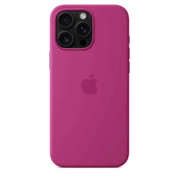 Чехол Apple для iPhone 16 Pro Max Silicone MagSafe, Fuchsia (MYYX3ZM/A) в Нижневартовске