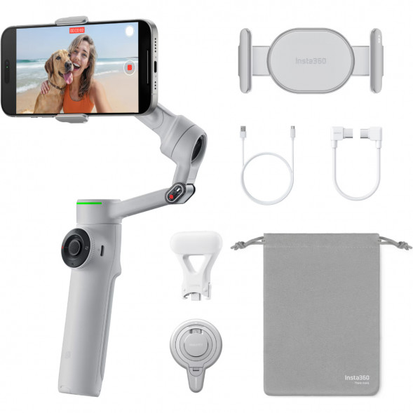 Стабилизатор Insta360 Flow 2 Pro Creator Kit, Stone Gray в Нижневартовске
