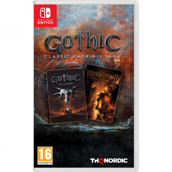 Игра Gothic: Classic Khoronis Saga [Nintendo Switch, русская версия] в Нижневартовске