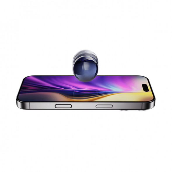 Защитное стекло Blupebble Graphene Rock Series Tempered Glass Screen для iPhone 17Pro Max в Нижневартовске