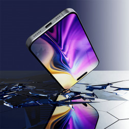 Защитное стекло Blupebble Graphene Rock Series Tempered Glass Screen для iPhone 17Pro Max